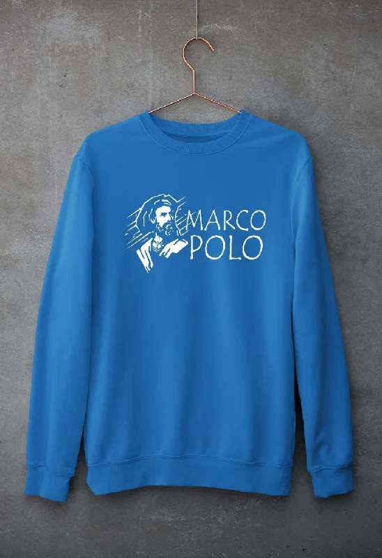 soft athletic sweatshirtMarco Polo Unisex Sweatshirt for Men/Women