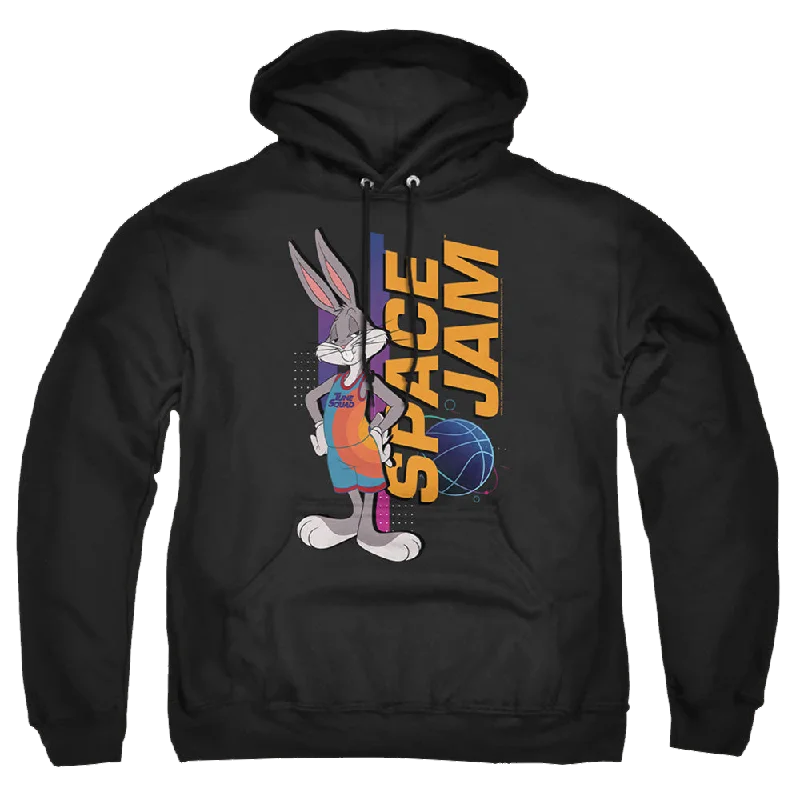 cozy hoodieSpace Jam - A New Legacy Bugs Standing - Pullover Hoodie