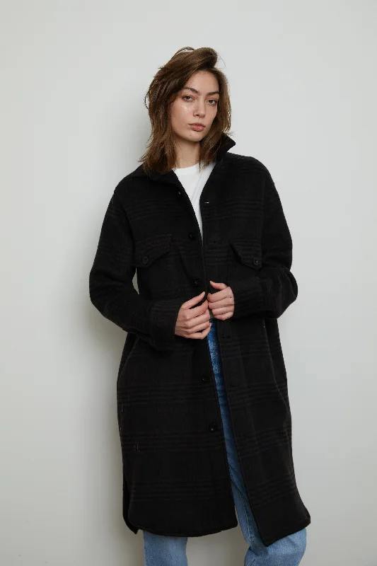 Oversized Cottage Coat