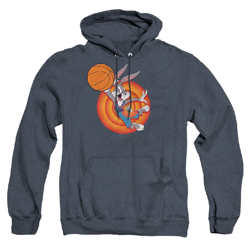 casual hoodieSpace Jam - A New Legacy Bugs Slam - Heather Pullover Hoodie