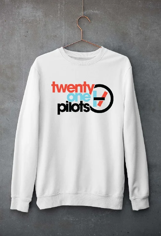 premium athletic sweatshirtTwenty one pilots Unisex Sweatshirt for Men/Women