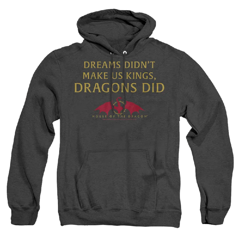 warm hooded jacketHouse of the Dragon Not Dreams - Heather Pullover Hoodie