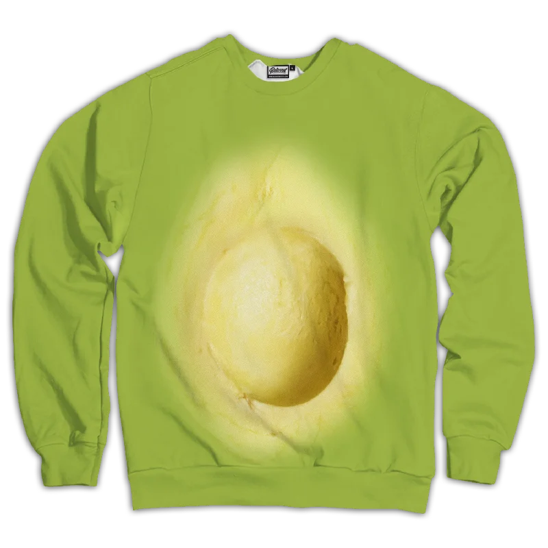 athletic style hoodieAvocado Other Half Unisex Sweatshirt