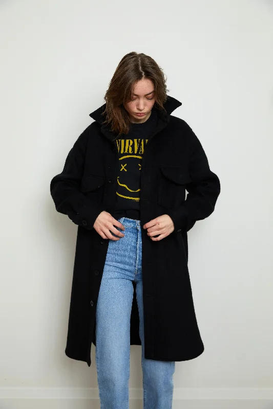 Oversized Cottage Coat