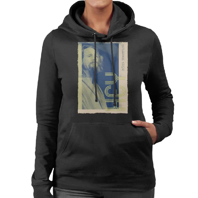 relaxed fit hoodieThe Big Lebowski The Dude Hey Nice Marmot Nostalgia Women's Hooded Sweatshirt