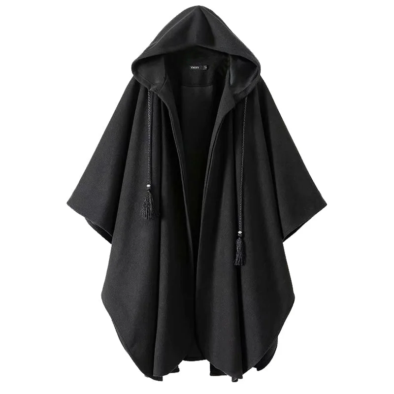 Women Irregular Design Cloak