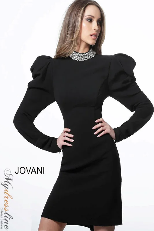 tiered dressJovani M1647