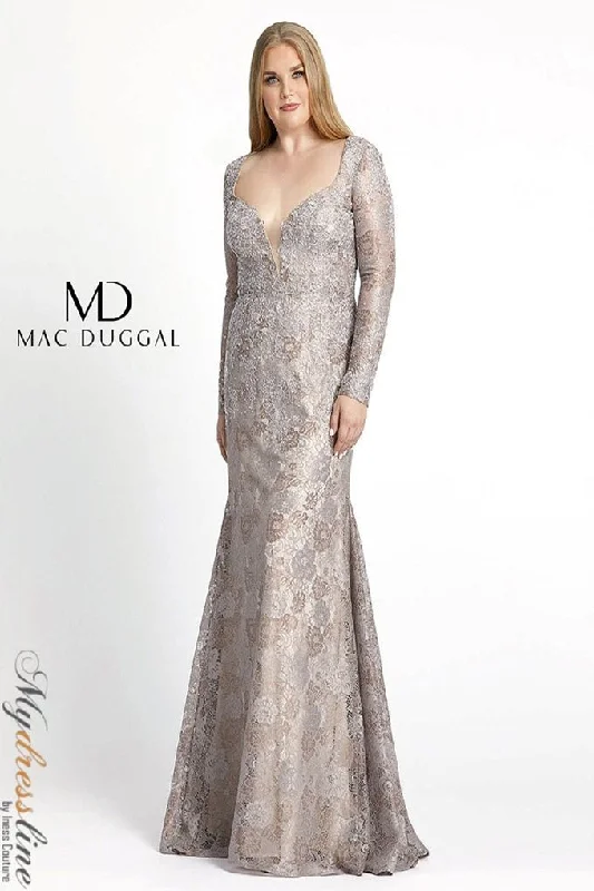 elegant evening dressMac Duggal 49168