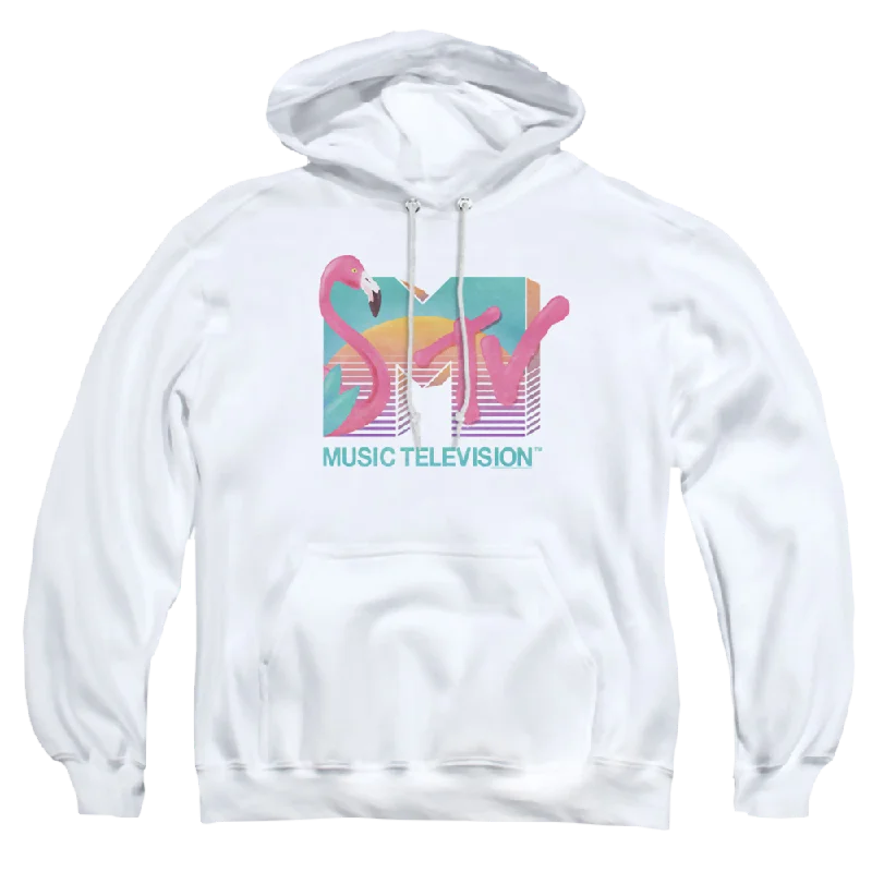 sports hoodieMTV Flamingo Logo - Pullover Hoodie