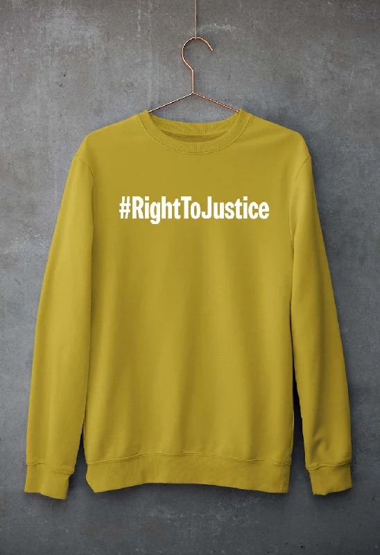 workout style hoodieRight to Justice Unisex Sweatshirt for Men/Women