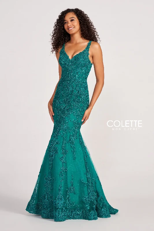 one-shoulder dressColette CL2036