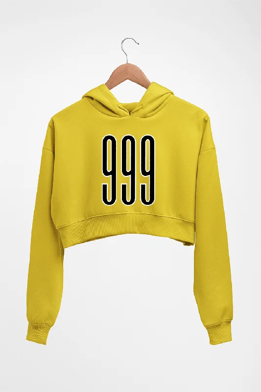 warm hooded sweatshirtJuice WRLD 999 Crop HOODIE FOR WOMEN