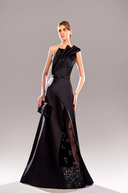 sleek dressReverie Couture SP24106