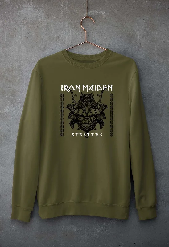 zip-up gym hoodieIron Maiden Unisex Sweatshirt for Men/Women