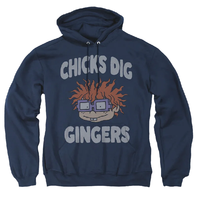 oversized hoodieRugrats Chicks Dig Gingers - Pullover Hoodie