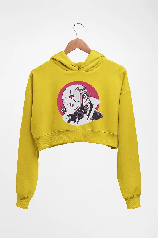 comfortable stylish hoodieCyberpunk Crop HOODIE FOR WOMEN