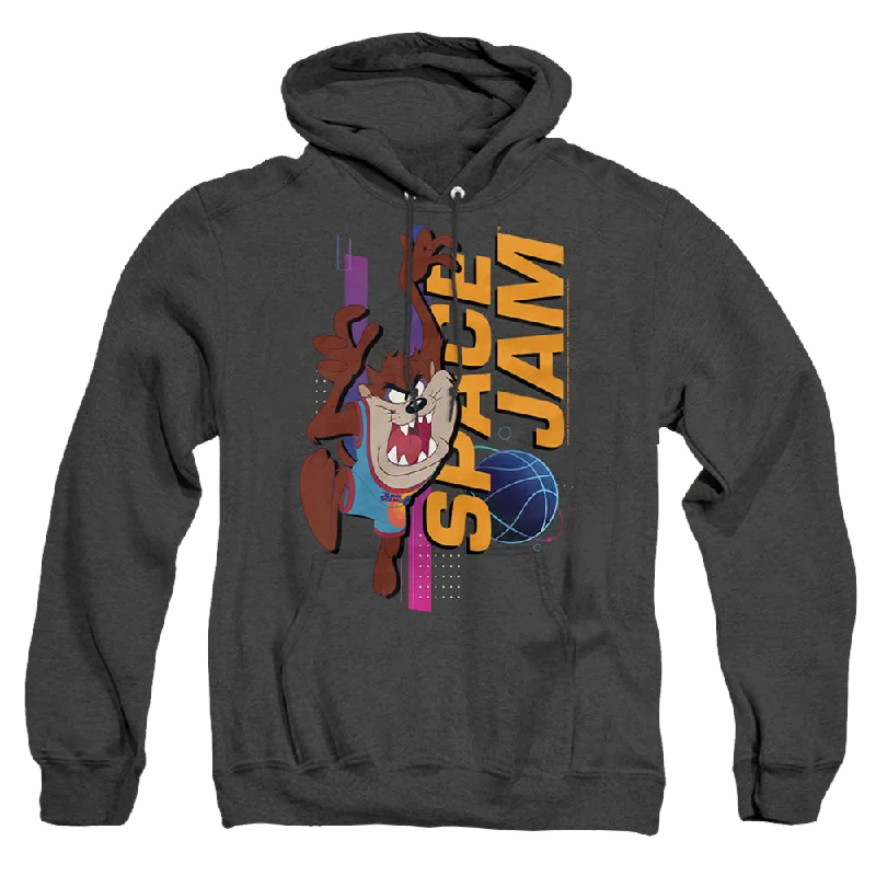 graphic hoodie with printSpace Jam - A New Legacy Taz Standing - Heather Pullover Hoodie