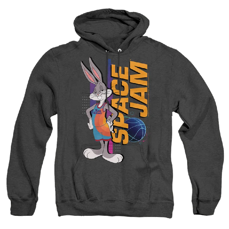 pullover hoodieSpace Jam - A New Legacy Bugs Standing - Heather Pullover Hoodie