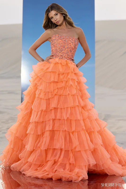 ashionable dressSherri Hill 67004