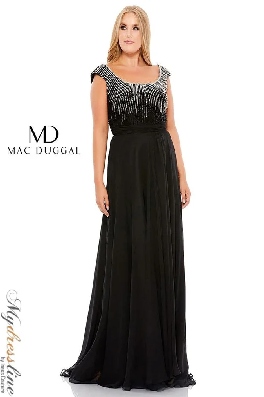 elegant dressMac Duggal 67735