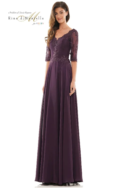 flowy dressRina Di Montella RD2760