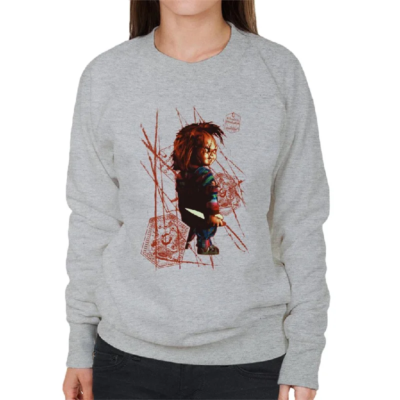 luxe gym hoodieChucky Ade Due Damballa Women's Sweatshirt