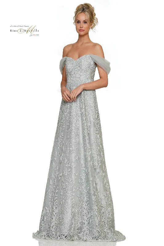 elegant maxi dressRina Di Montella RD2902