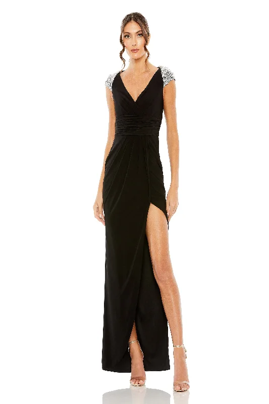 minimalistic dressMac Duggal 42069