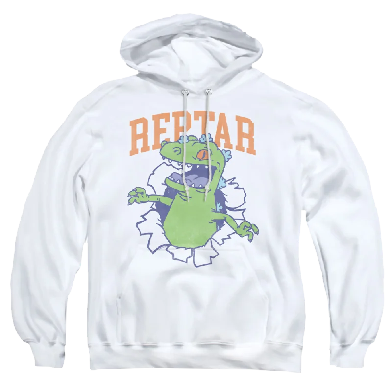 stylish hoodieRugrats Reptar Shirt Rip - Pullover Hoodie