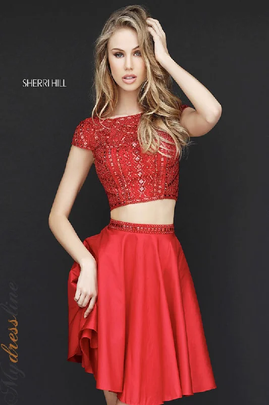 stylish dressSherri Hill 51300