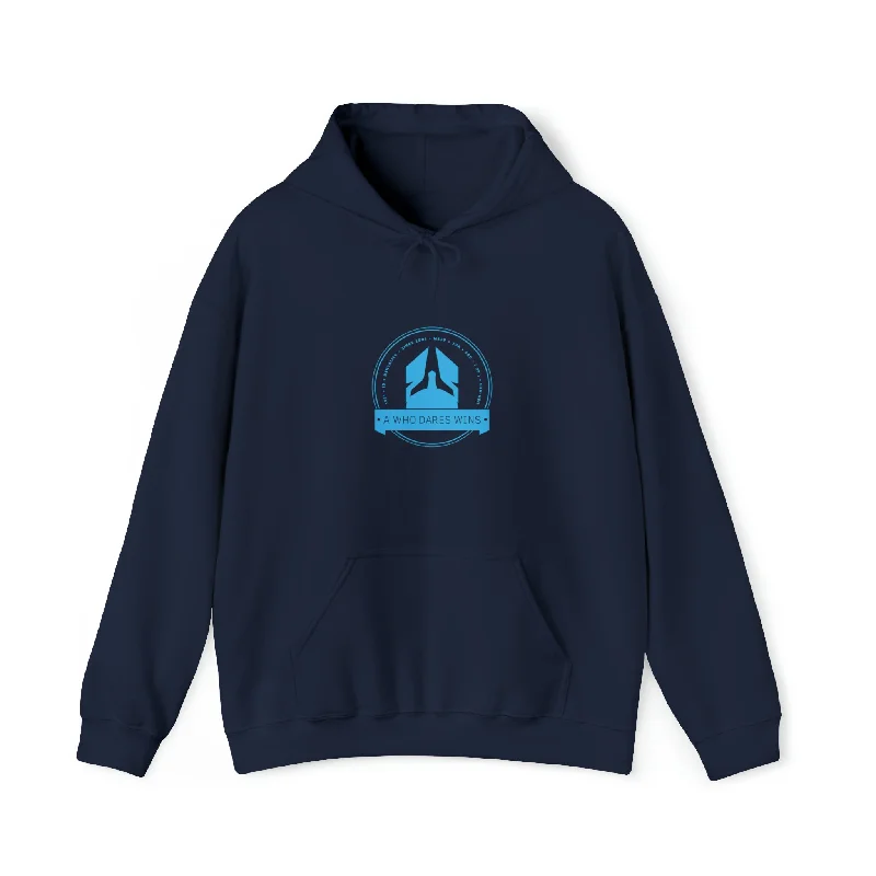 minimaUnisex A Who Dares Wins Koh Lak Thailand SAS Rollover No Chokey  Heavy Blend™ Hooded Sweatshirt