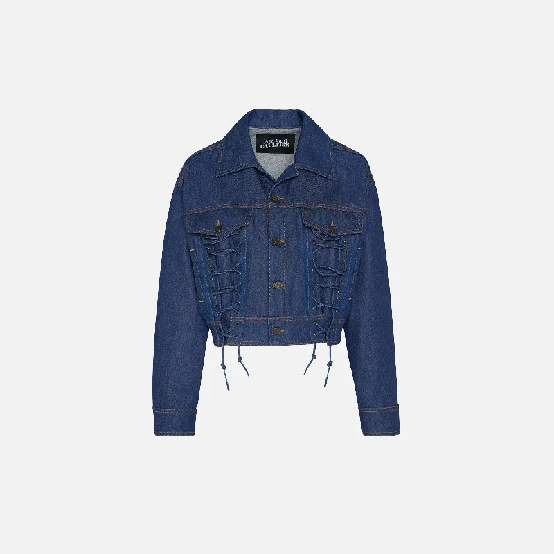 Jean Paul Gaultier Denim Jacket - Indigo