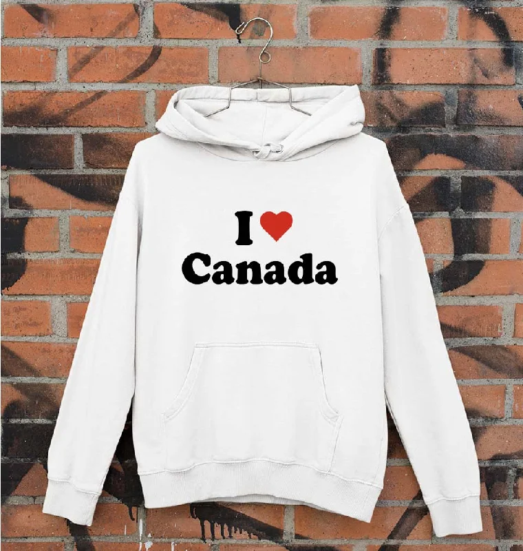 warm hoodieI Love Canada Unisex Hoodie for Men/Women