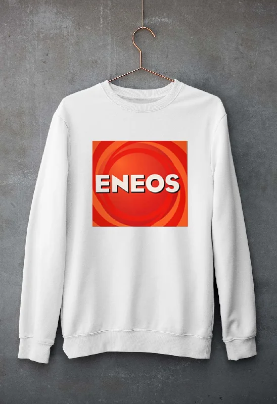 sporty casual hoodieEneos Unisex Sweatshirt for Men/Women