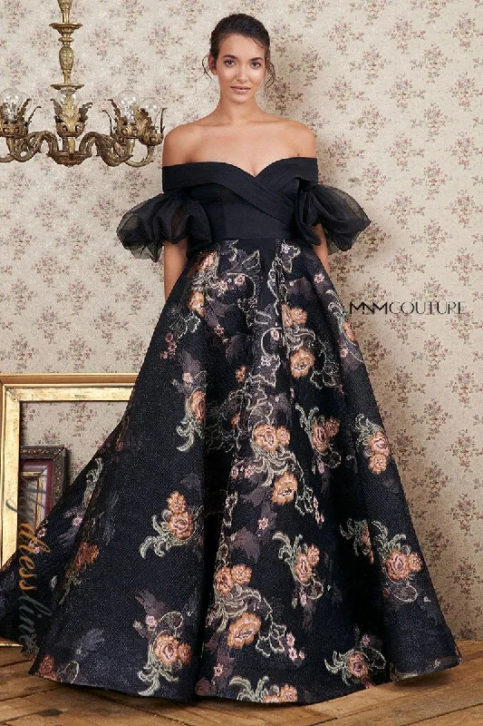 elegant evening dressMNM Couture N0354