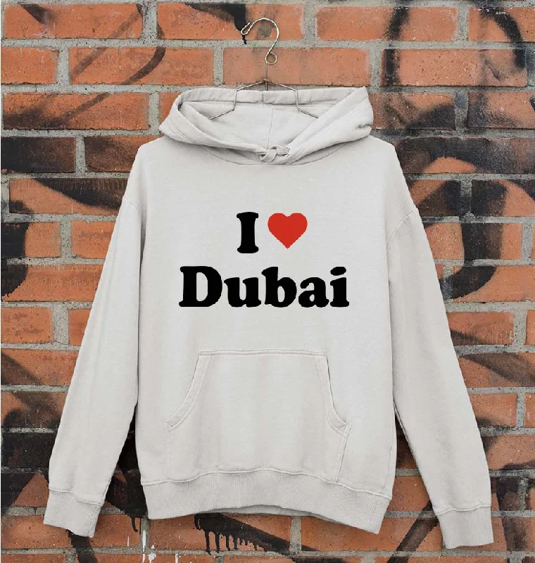 soft sports hoodieI Love Dubai Unisex Hoodie for Men/Women