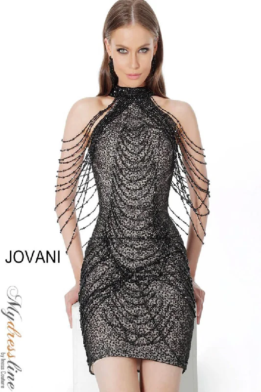 trendy mini dressJovani 1677