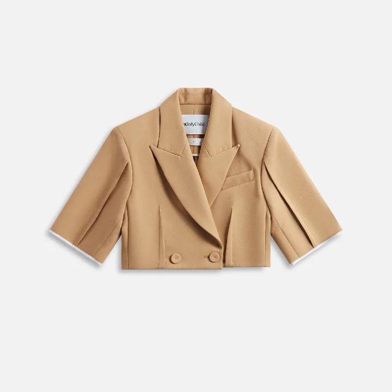 anOnlyChild Darliston Jacket - Tan