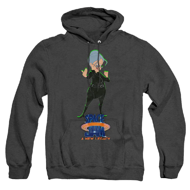 cozy hoodieSpace Jam - A New Legacy Granny Matrix - Heather Pullover Hoodie