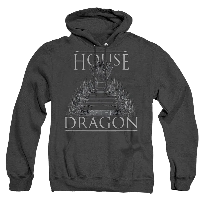 classic hoodieHouse of the Dragon Sword Throne - Heather Pullover Hoodie