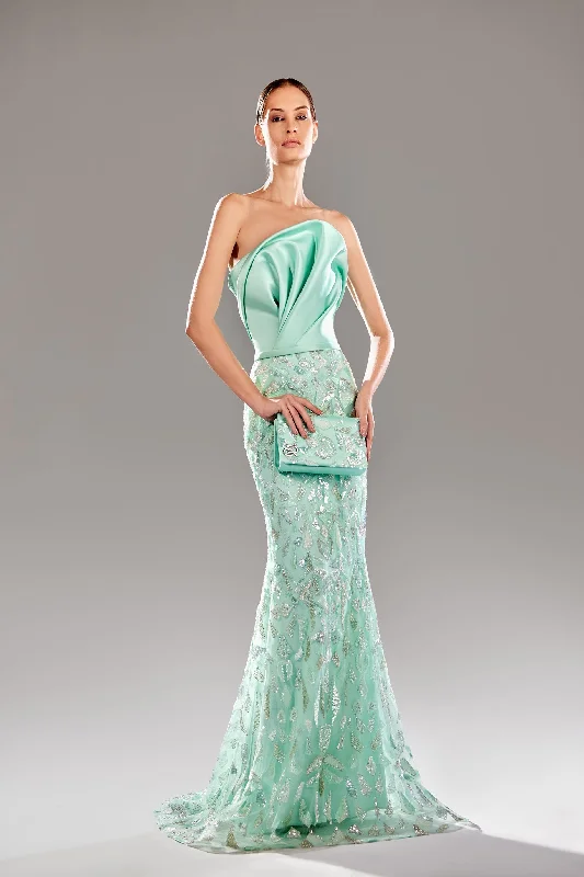 A-line dressReverie Couture SP2488