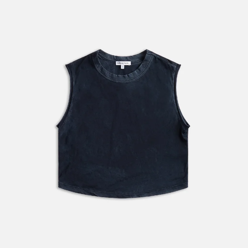 Cotton Citizen The Standard Baby Tank - Vintage Black