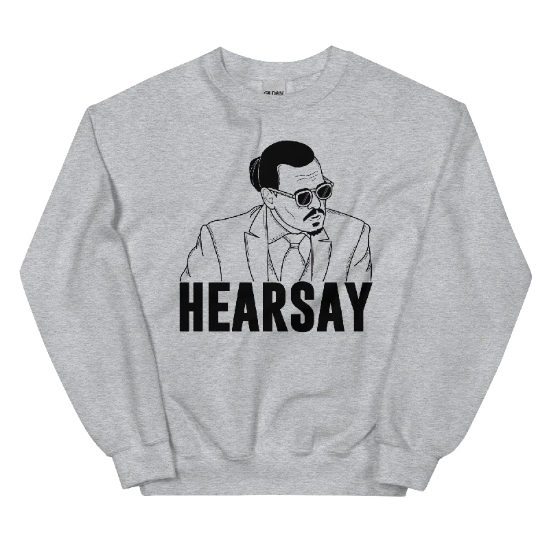 pullover workout hoodieHearsay Unisex Sweatshirt