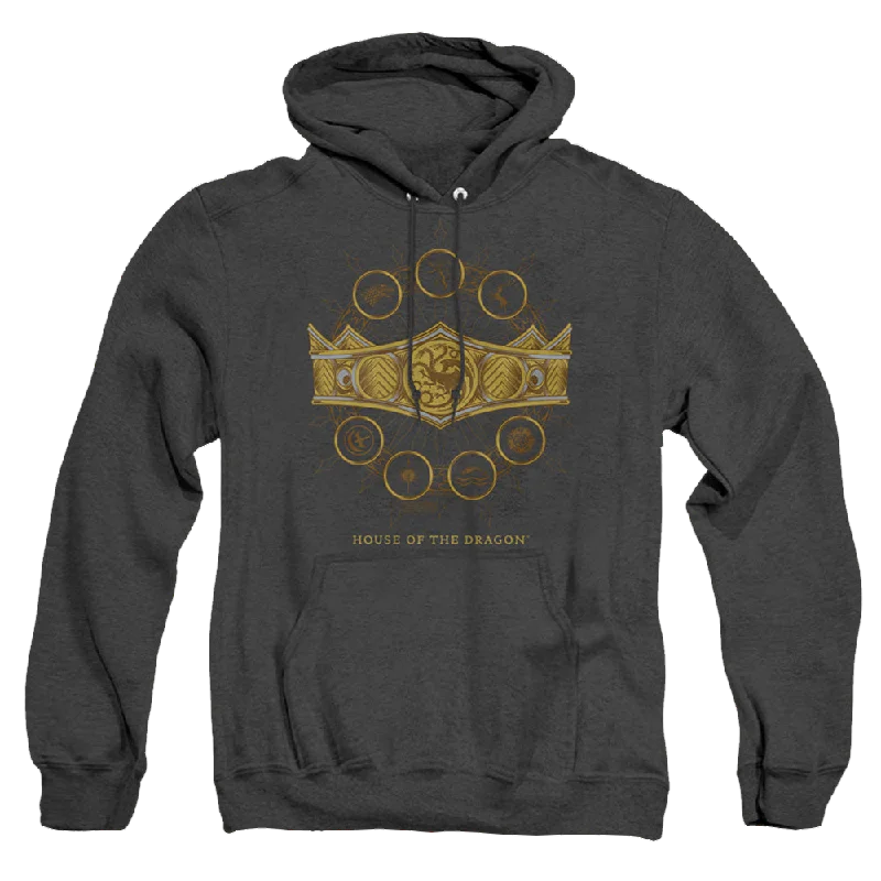 soft hoodieHouse of the Dragon Crown - Heather Pullover Hoodie